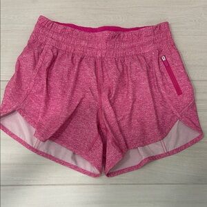 Lululemon Women's Pink Athletic Shorts